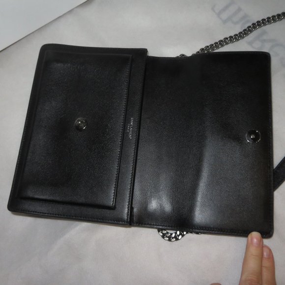 SAINT LAURENT Sunset Stars & Hearts Studded Bag - Picture 14 of 17